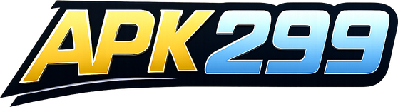 apk 299 logo on dark navigation bar